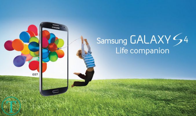 تاچ و ال سی دی Samsung Galaxy S4