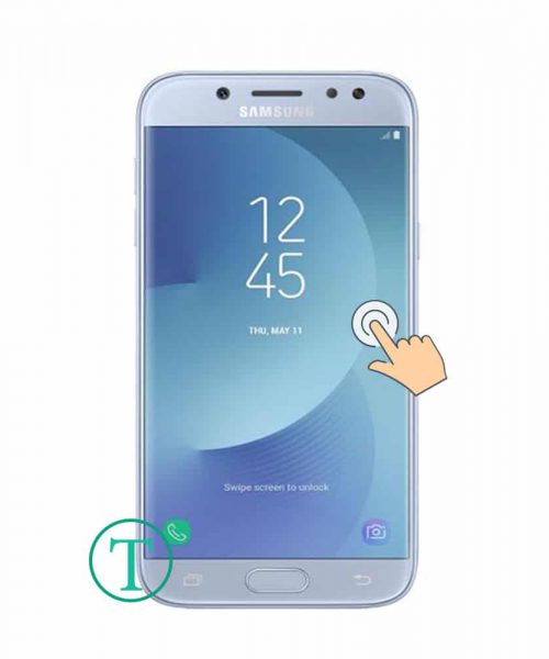 تاچ و ال سی دی Samsung Galaxy J5 (2017)