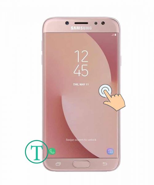 تاچ و ال سی دی Samsung Galaxy J7 (2017)