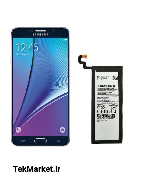 باتری اصلی گوشی سامسونگ Samsung Galaxy Note 5