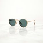 عینک آفتابی مردانه ری‌بن مدل Ray-Ban Aviator Classic شیشه کریستال سبز G-15