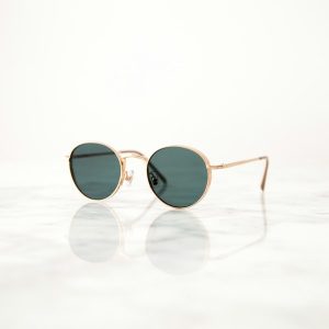 عینک آفتابی مردانه ری‌بن مدل Ray-Ban Aviator Classic شیشه کریستال سبز G-15