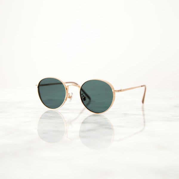 عینک آفتابی مردانه ری‌بن مدل Ray-Ban Aviator Classic شیشه کریستال سبز G-15