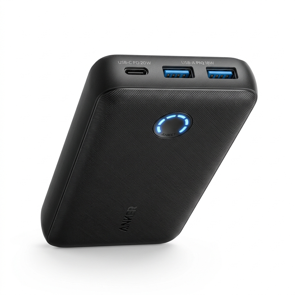 پاوربانک ۲۰۰۰۰ میلی‌آمپر انکر مدل PowerCore Essential با فناوری PD